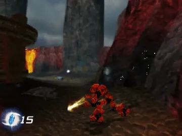 Bionicle Heroes screen shot game playing